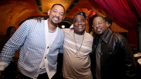 Will Smith, Tracy Morgan, et Martin Lawrence à une avant-première de “Bad Boys: Ride Or Die" à New York, le 3 juin 2024.