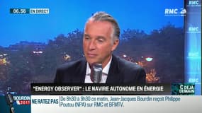 La chronique de Frédéric Simottel: "Energy Observer", le navire autonome en énergie - 10/04