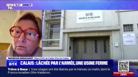 Natacha Bouchart, maire divers droite de Calais: "Nous venons de perdre, en moins de 18 mois, près de 400 emplois"