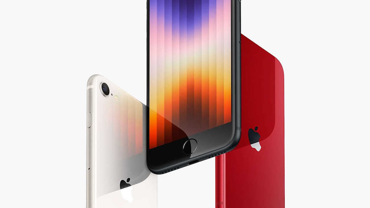 L'iPhone SE (2022) d'Apple