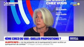 Législatives dans le Var: Sereine Mauborgne défend son bilan et sa mobilisation pendant la crise sanitaire