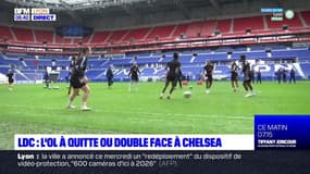 Ligue des champions féminine: l'OL à quitte ou double face à Chelsea