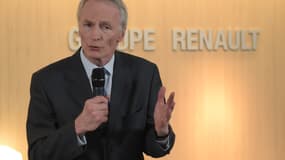 Jean-Dominique Senard, président de Renault 