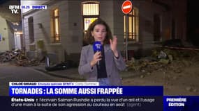 60 habitations touchées mais aucun blessé après le passage d'une tornade à Conty dans la Somme