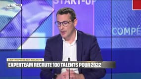 L'entreprise qui recrute: Experteam recrute 100 talents pour 2022 - 08/01