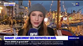 Sanary-sur-Mer: lancement des festivités de Noël ce vendredi soir
