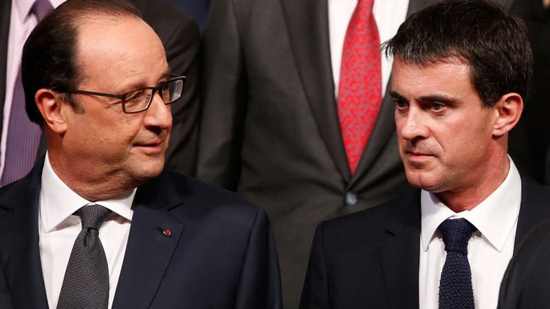 François Hollande et Manuel Valls ont demandé aux ministres du gouvernement de rester joignables durant les fêtes