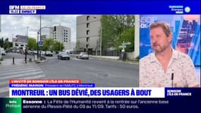 Montreuil: Frédéric Marion demande "plus de bus"