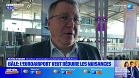 Bâle: l'aéroport veut réduire ses nuisances sonores