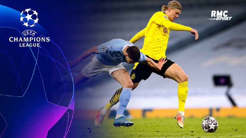 Manchester City - Dortmund : Haaland explose Dias au duel, avant de manquer son face-à-face