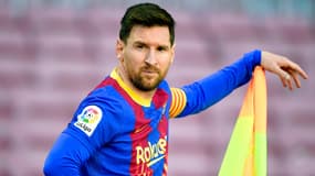 Lionel Messi avec le Barça