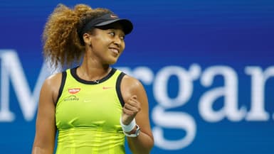 Naomi Osaka à l'US Open à Flushing Meadows, le 30 août 2021