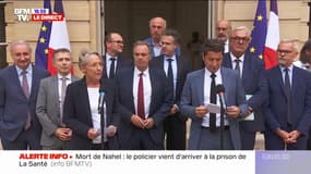 Mort de Nahel: "Les violences ne résoudront rien", affirme David Lisnard (président de l'Association des maires de France)