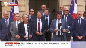 Mort de Nahel: "Les violences ne résoudront rien", affirme David Lisnard (président de l'Association des maires de France)