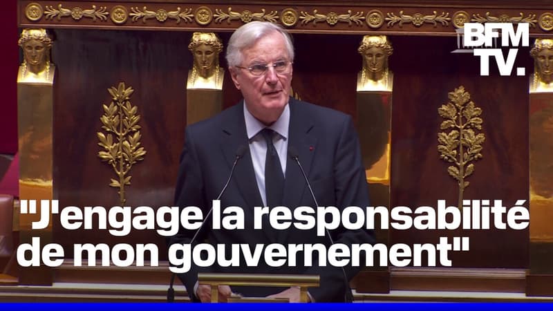 Budget de la Sécurité sociale : Michel Barnier déclenche le 49.3 et s'expose à une censure