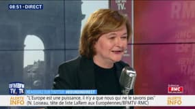 Nathalie Loiseau : "Mon interrogation va toujours vers le droit des femmes."