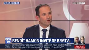 Brexit: "Ce n'est pas possible qu'ils aient le beurre et l'argent du beurre", Benoît Hamon