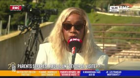 "Un devoir de visite" pour les parents séparés ? "Il faut aussi parler des mères qui empêchent le père de voir ses enfants", estime Joëlle Dago-Serry 