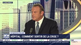 La question du jour: Hôpital, comment sortir de la crise ? - 14/11