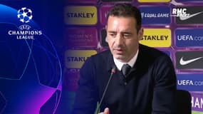 Barça - PSG : "Il nous a manqué beaucoup de choses", reconnaît Echouafni