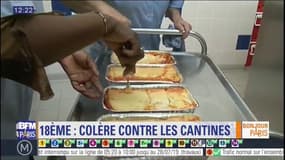 Paris: des parents d'élèves boycottent les cantines du 18e