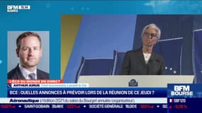 Arthur Jurius (Landolt & Cie) : Qu'attendre de la réunion de la BCE ? - 07/12