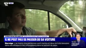 "Psychologiquement, c'est un cap" : pour Christophe, plombier, le plein d'essence dépasse la barre des 100 euros