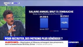 Pour obtenir une hausse de salaire, faut-il changer d'emploi ?