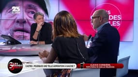 Les GG veulent savoir: La mort de Fidel Castro divise la classe politique française - 28/11