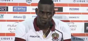 OGC Nice - La présentation de Mario Balotelli