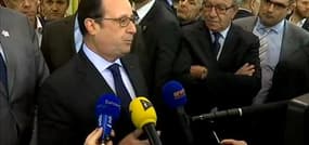 Hollande: "Si je suis venu au Salon de l’agriculture, c’est pour entendre, y compris les cris"