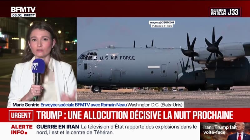 Donald Trump prendra la parole cette nuit sur la crise au Moyen-Orient