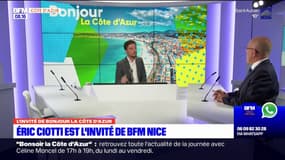 Projet de méga hôpital à Nice: Eric Ciotti dénonce "une annonce non préparée, non réfléchie, non financée"