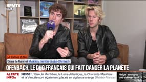 EXCLU BFMTV - Le nouveau clip du duo français Ofenbach