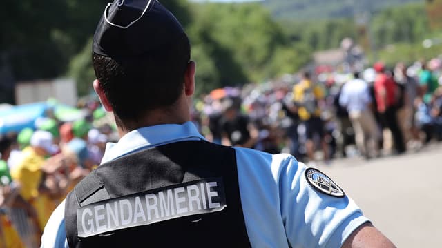 Parmi les réservistes de la gendarmerie, une partie d'entre eux est mobilisée sur le Tour de France cet été.