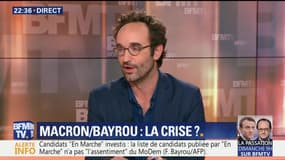 Macron-Bayrou: premier désaccord (1/2)