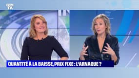 BFMTV répond à vos questions : Quantité à la baisse mais prix fixe, l'arnaque ? - 19/10