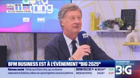 Sébastien Bazin reconduit à la tête d'Accor