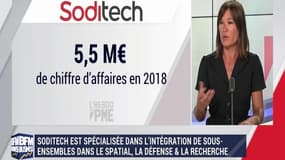 L'Hebdo des PME (5/6): Madenn Caille, Soditech - 26/10