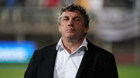 Le président du Stade Toulousain Didier Lacroix
