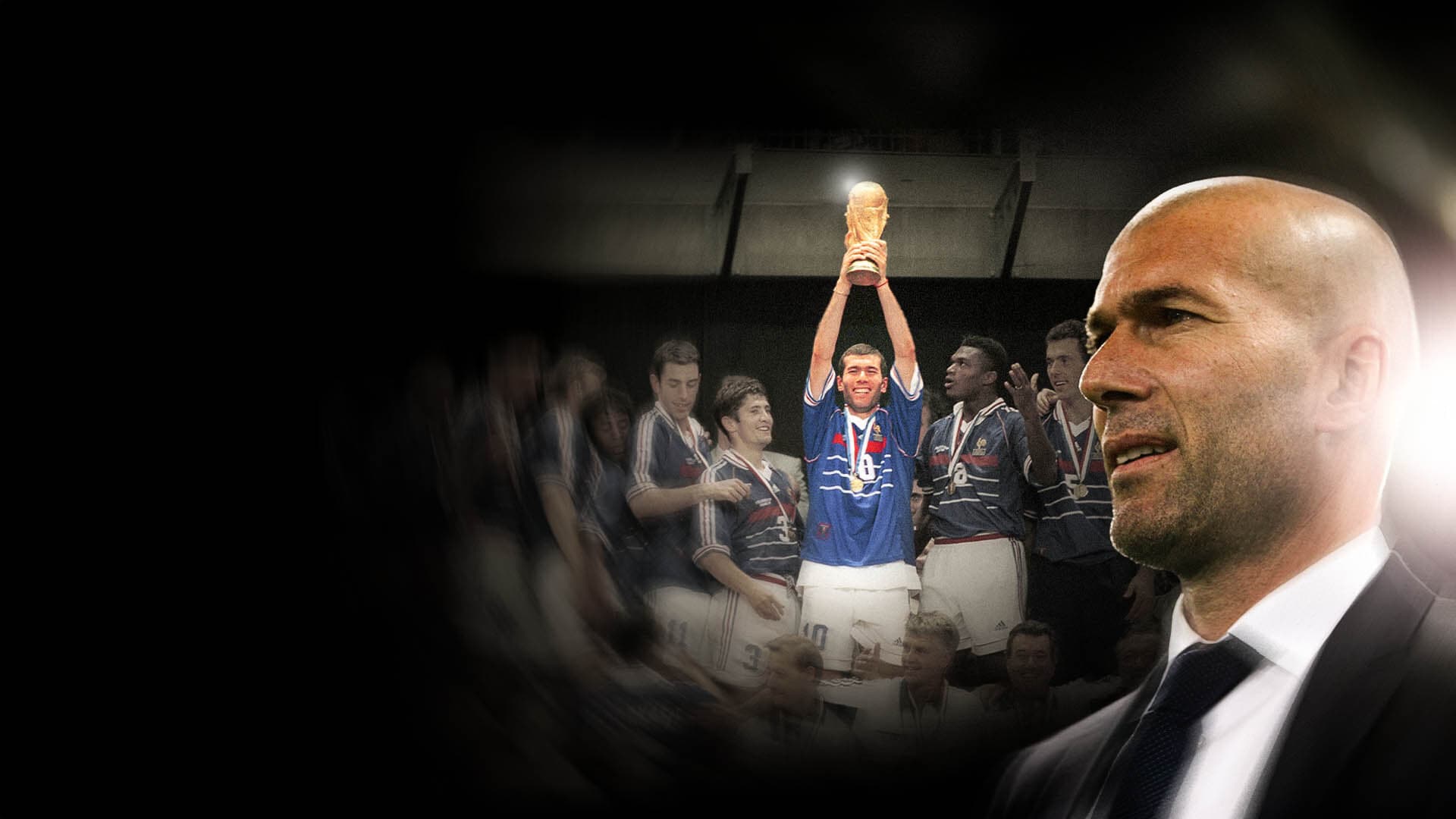 Zidane, la fabrique d'une légende