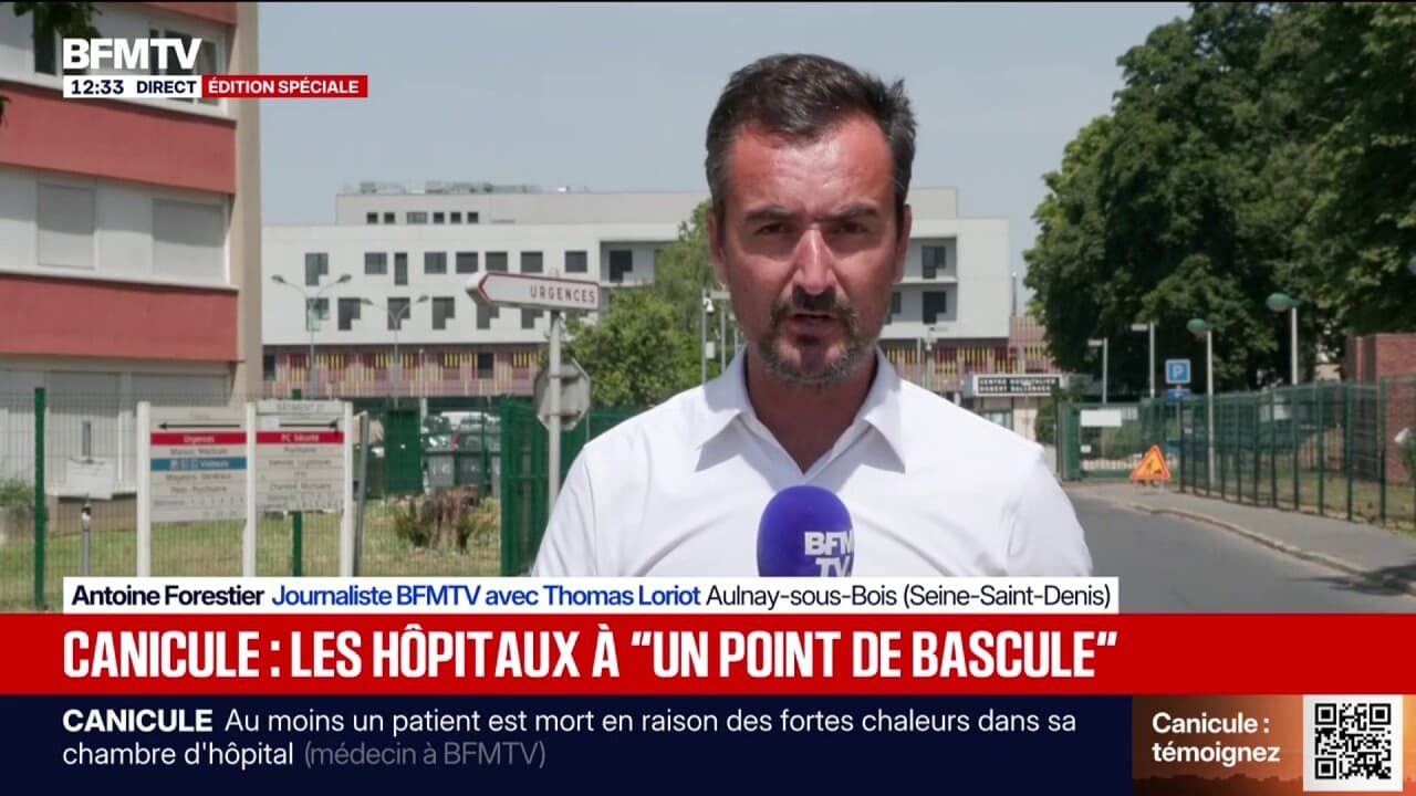 Sıcak Hava Dalgası: Aulnay-sous-Bois Hastanesi Odalarında 35 Derece