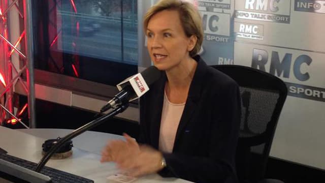 Virginie Calmels chez le sGG.