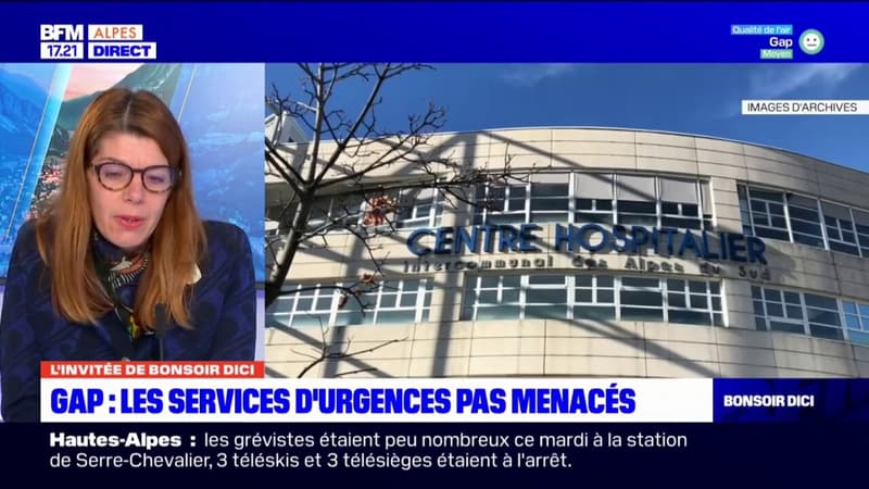 Alpes du Sud: les urgences de Gap moins menacées que celles de Manosque