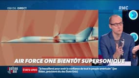 Air Force One bientôt supersonique ? 