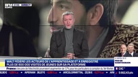 Yves Hinnekint (Talis Business School) : Walt fédère les acteurs de l'apprentissage et a enregistré plus de 800 000 visites de jeunes sur sa plateforme - 12/01