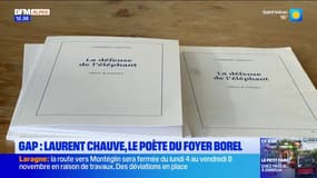 Rencontre avec Laurent Chauve, un poète du foyer Borel à Gap