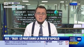 L'histoire financière : FED/Taux, le pavé dans la mare d'Apollo - 04/03