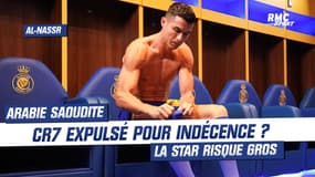 Arabie Saoudite : Cristiano Ronaldo expulsé pour un geste obscène ? 