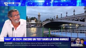 JO 2024 : encore un test dans la Seine annulé - 20/08